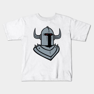 Death Knight Face Logo Kids T-Shirt